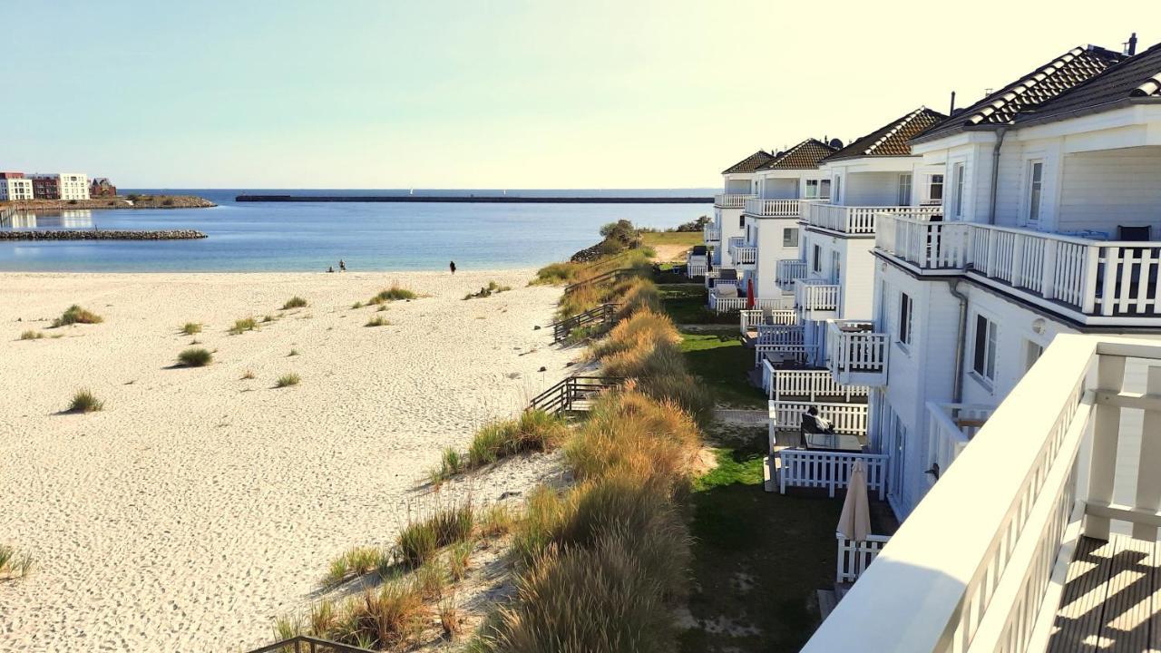 Strandhaus Libelle - Direkt Am Strand Der Ostsee Kappeln Luaran gambar