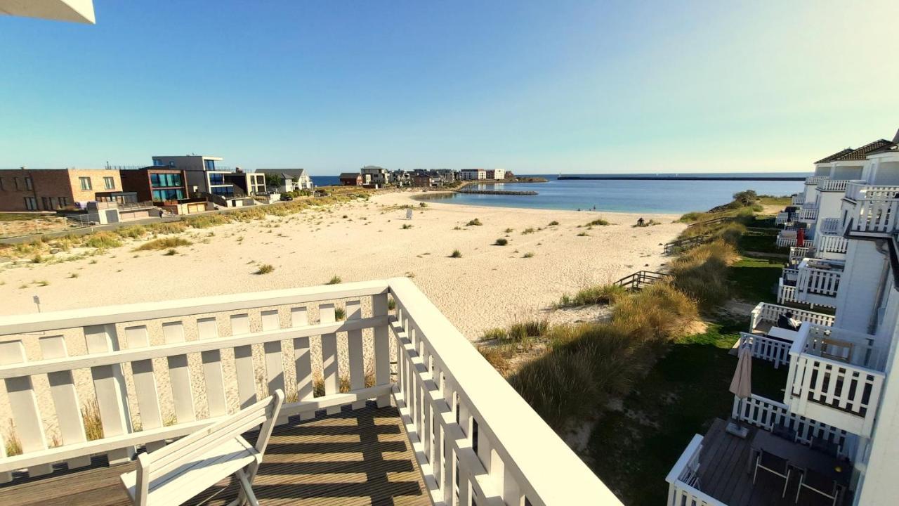 Strandhaus Libelle - Direkt Am Strand Der Ostsee Kappeln Luaran gambar