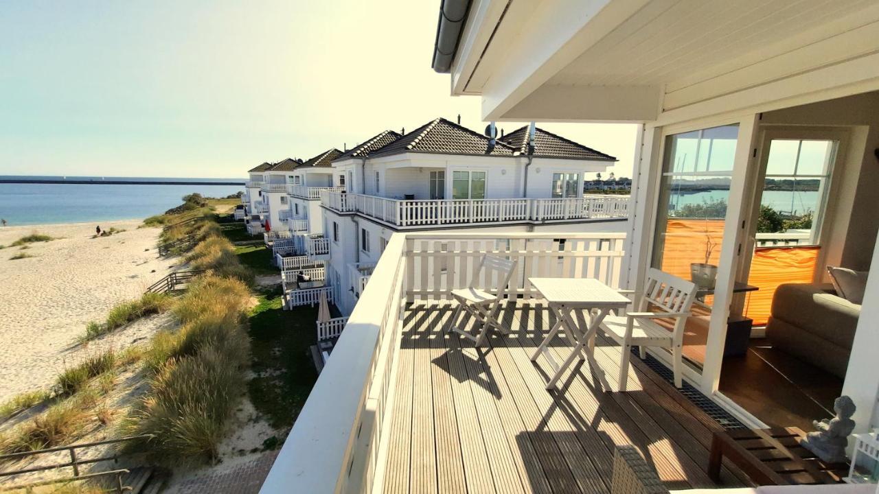 Strandhaus Libelle - Direkt Am Strand Der Ostsee Kappeln Luaran gambar