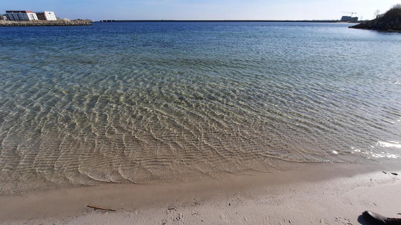 Strandhaus Libelle - Direkt Am Strand Der Ostsee Kappeln Luaran gambar