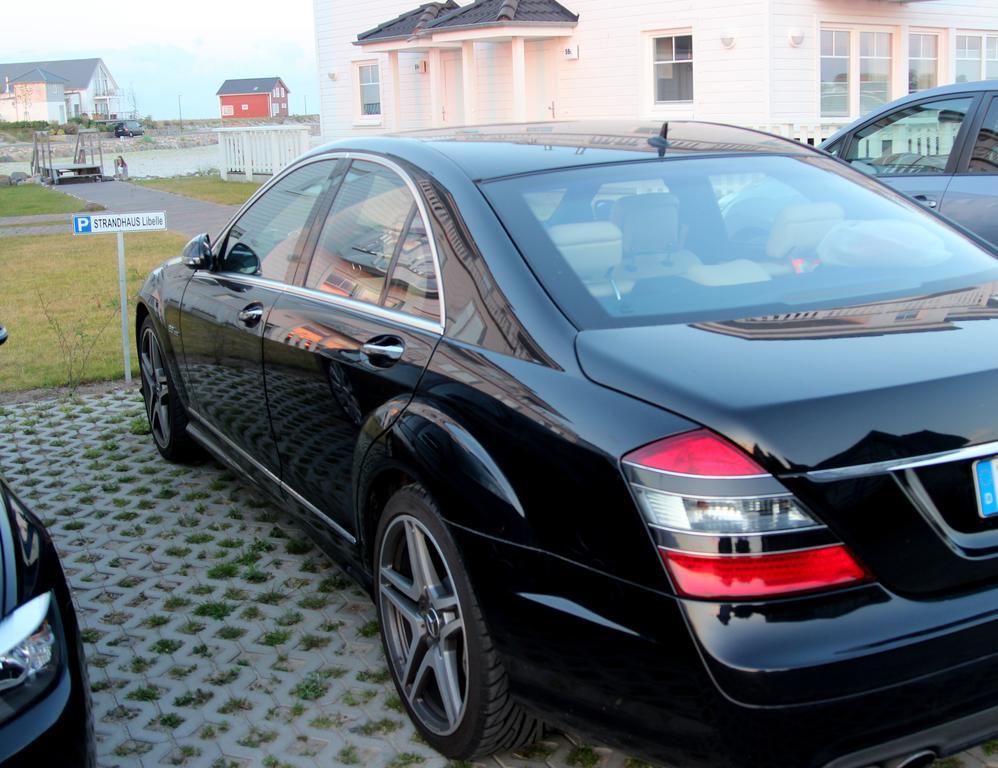Strandhaus Libelle - Direkt Am Strand Der Ostsee Kappeln Luaran gambar