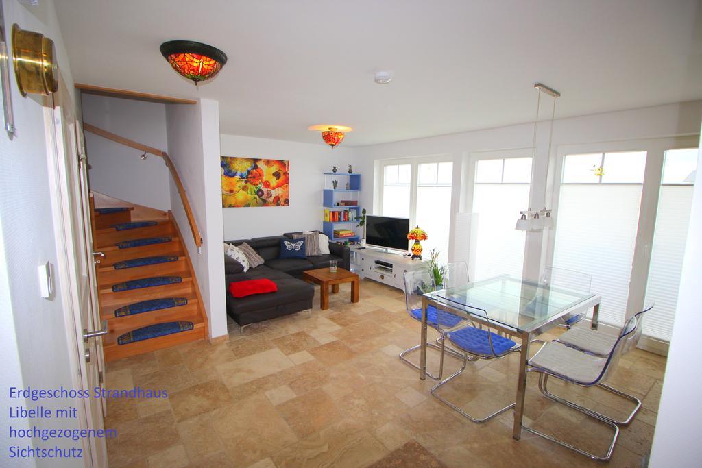 Strandhaus Libelle - Direkt Am Strand Der Ostsee Kappeln Luaran gambar