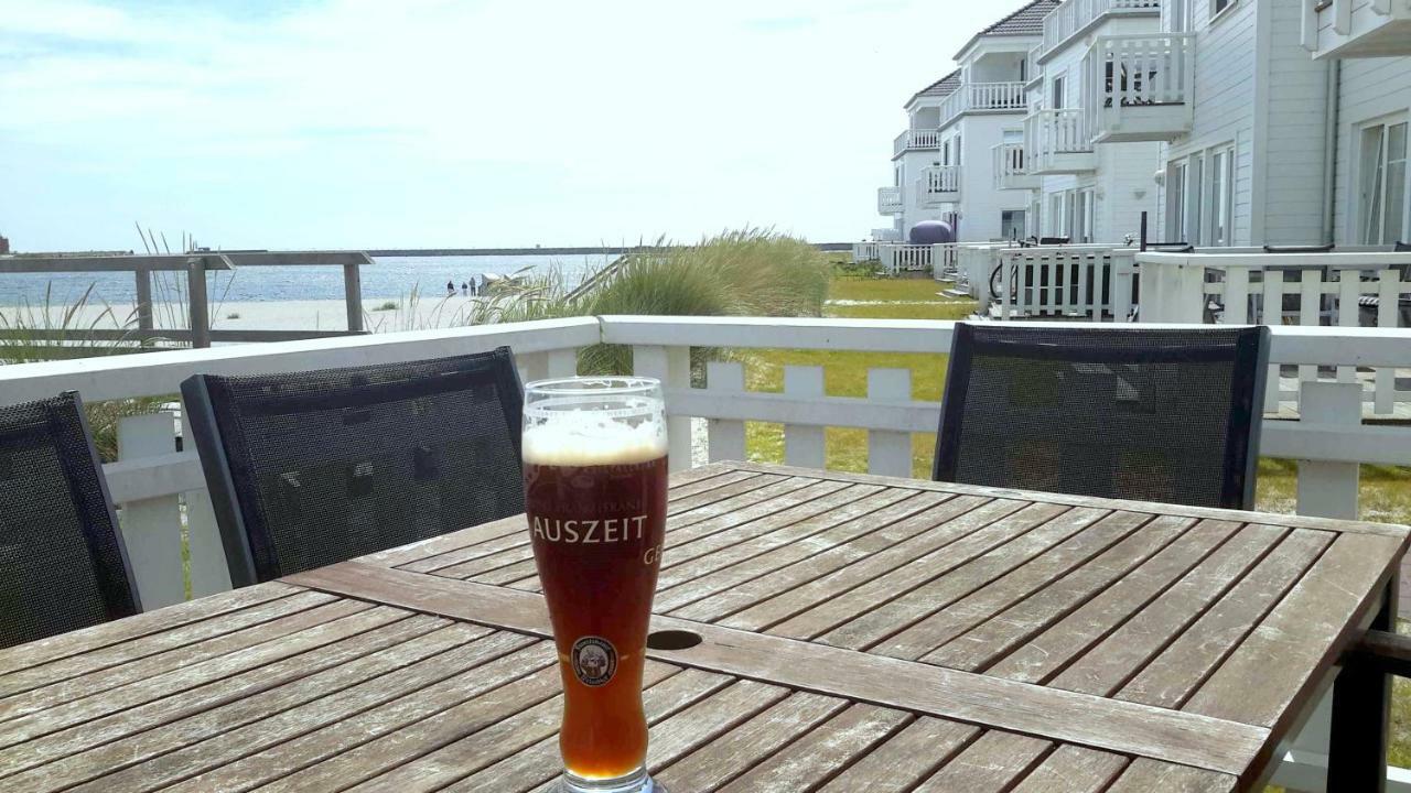 Strandhaus Libelle - Direkt Am Strand Der Ostsee Kappeln Luaran gambar