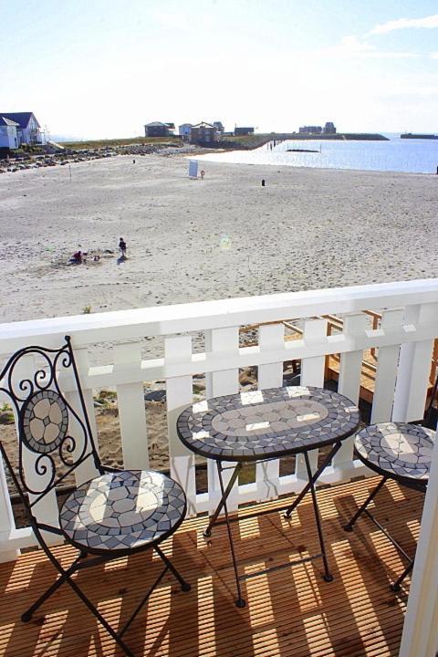 Strandhaus Libelle - Direkt Am Strand Der Ostsee Kappeln Luaran gambar