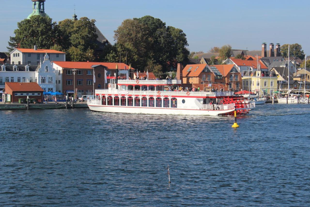 Strandhaus Libelle - Direkt Am Strand Der Ostsee Kappeln Luaran gambar