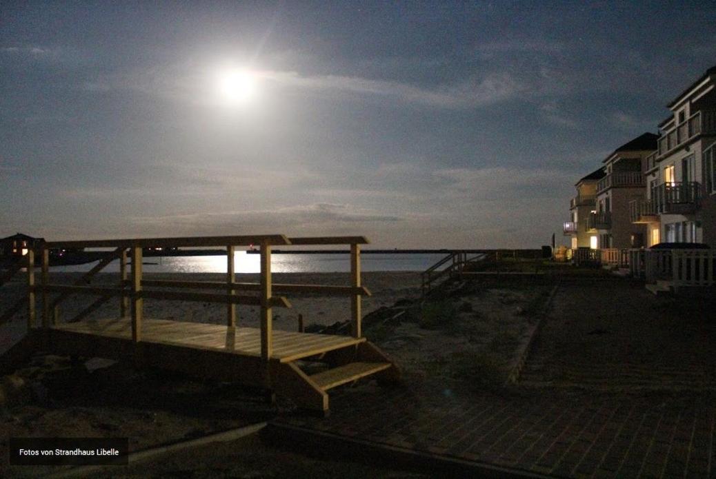 Strandhaus Libelle - Direkt Am Strand Der Ostsee Kappeln Luaran gambar